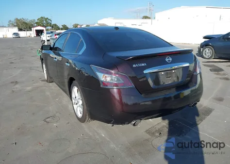 2012 Nissan Maxima 3.5 Sv from USA, damaged, VIN 1N4AA5AP4CC869039